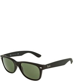Солнцезащитные очки с зелеными линзами Ray Ban
