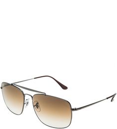 Солнцезащитные очки в металлической оправе The Colonel Ray Ban