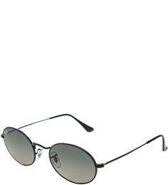 Солнцезащитные очки в металлической оправе Oval Ray Ban