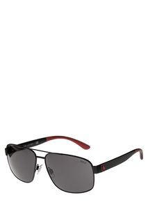 Солнцезащитные очки с серыми линзами Polo Ralph Lauren