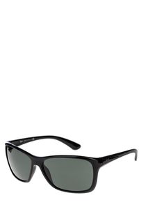 Очки в пластиковой оправе черного цвета Ray Ban