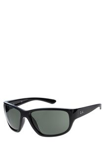 Очки в пластиковой оправе черного цвета Ray Ban