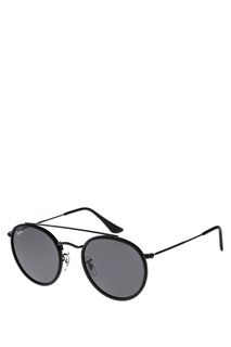 Солнцезащитные очки в оправе черного цвета Ray Ban
