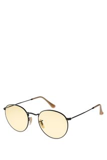 Очки с желтыми линзами Round Metal Ray Ban