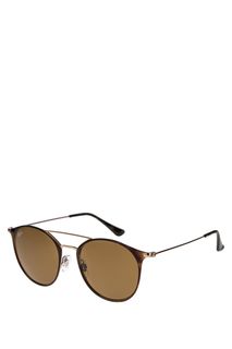 Солнцезащитные очки с коричневыми линзами Ray Ban