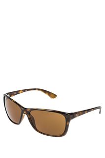 Солнцезащитные очки в пластиковой оправе Ray Ban