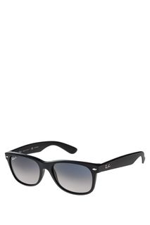 Очки в оправе черного цвета New Wayfarer Ray Ban