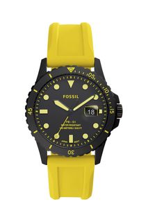 Часы с люминесцентными стрелками FB-01 Fossil