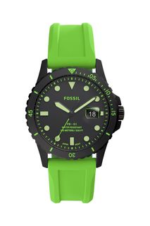 Часы с люминесцентными стрелками FB-01 Fossil