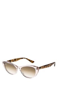 Очки с полупрозрачной оправой Nina Ray Ban