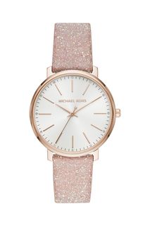 Часы с блестящим ремешком Pyper Michael Kors