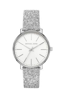 Часы с блестящим ремешком Pyper Michael Kors