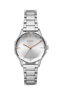 Часы с металлическим браслетом Round Cityspire Dkny