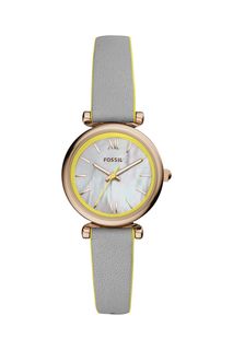 Часы с люминесцентными стрелками Carlie Fossil