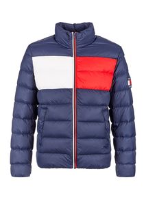 Пуховик с воротником-стойкой Tommy Jeans