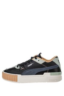 Кеды с разноцветными вставками Cali Puma
