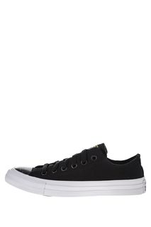 Текстильные кеды с блестящим принтом Converse