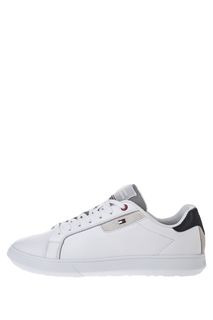 Белые кеды из натуральной кожи Tommy Hilfiger