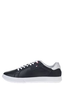 Синие кеды из натуральной кожи Tommy Hilfiger