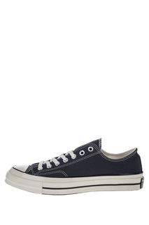 Текстильные кеды темно-синего цвета Converse