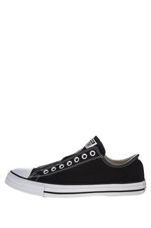 Текстильные кеды с контрастной строчкой Converse