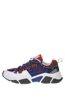 Кроссовки с оригинальной шнуровкой Tommy Hilfiger