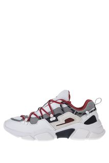 Кроссовки с оригинальной шнуровкой Tommy Hilfiger