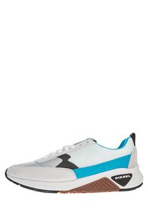 Разноцветные кроссовки со светоотражающими вставками Diesel