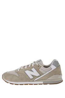 Замшевые кроссовки с текстильными вставками 996 New Balance