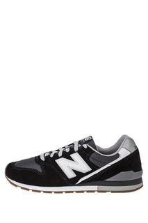 Замшевые кроссовки с текстильными вставками 996 New Balance