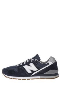 Замшевые кроссовки с текстильными вставками 996 New Balance