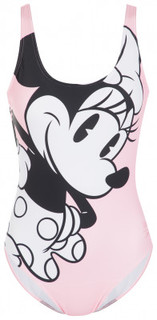 Купальник женский Speedo Minnie Mouse Placement U-Back, размер 48-50