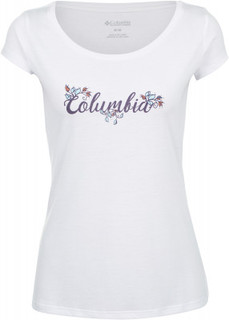 Футболка женская Columbia Shady Grove SS Tee, размер 42