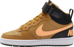 Кеды высокие для мальчиков Nike Court Borough Mid 2 (Gs), размер 35,5