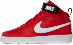 Кеды высокие для мальчиков Nike Court Borough Mid 2 (Gs), размер 37