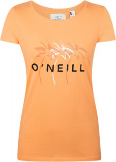 Футболка женская ONeill Triple Palm, размер 48-50 O`Neill