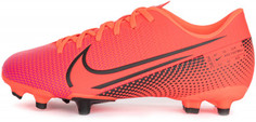 Бутсы для мальчиков Nike Jr Vapor 13 Academy Fg/Mg, размер 35,5