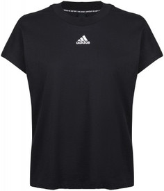 Футболка женская Adidas Must Haves 3-Stripes Tee, размер 46-48