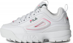 Кроссовки для девочек Fila Disruptor Ii Logo Reveal, размер 34,5