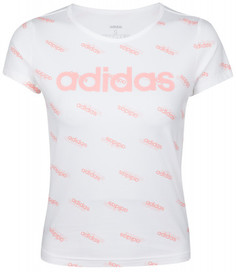 Футболка женская Adidas Favorites, размер 54-56