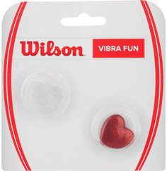 Виброгаситель Wilson Vibra Fun Glitter Hearts RDSI