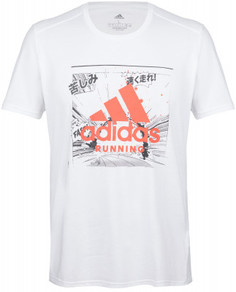 Футболка мужская Adidas Fast Graphic, размер 50