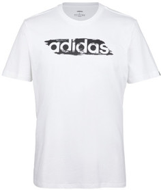 Футболка мужская Adidas Brushstroke, размер 50