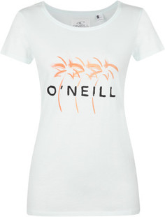 Футболка женская ONeill Triple Palm, размер 48-50 O`Neill