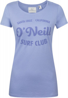 Футболка женская ONeill Surf Club, размер 46-48 O`Neill