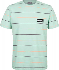 Футболка мужская Puma FUSION Striped Tee, размер 50-52