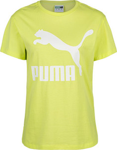 Футболка женская Puma Classics Logo Tee, размер 42-44