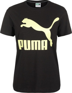 Футболка женская Puma Classics Logo Tee, размер 48-50
