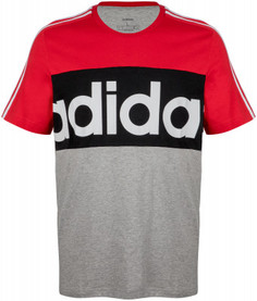 Футболка мужская Adidas Essentials Colorblock, размер 50