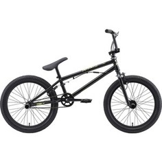 Велосипед Stark 20 Madness BMX 2 чёрный/золотой